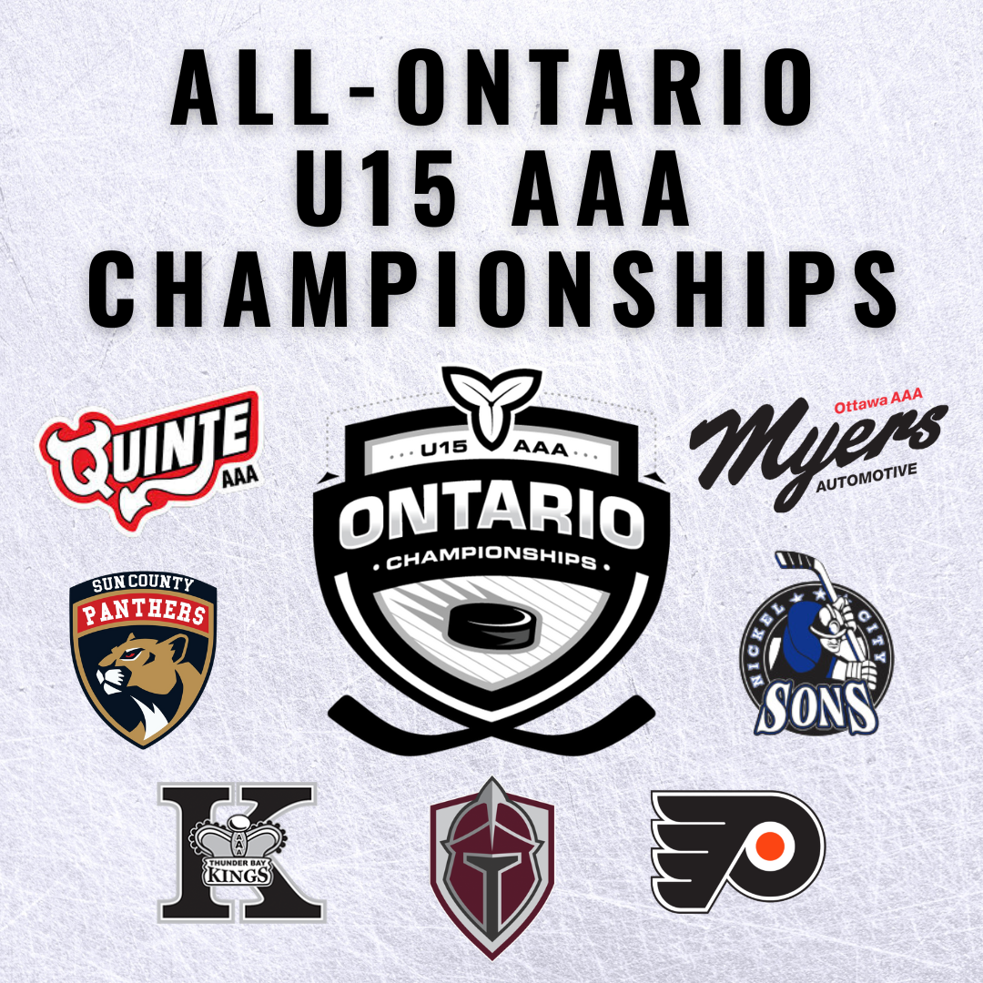 U15 AAA All-Ontario Championship Information 