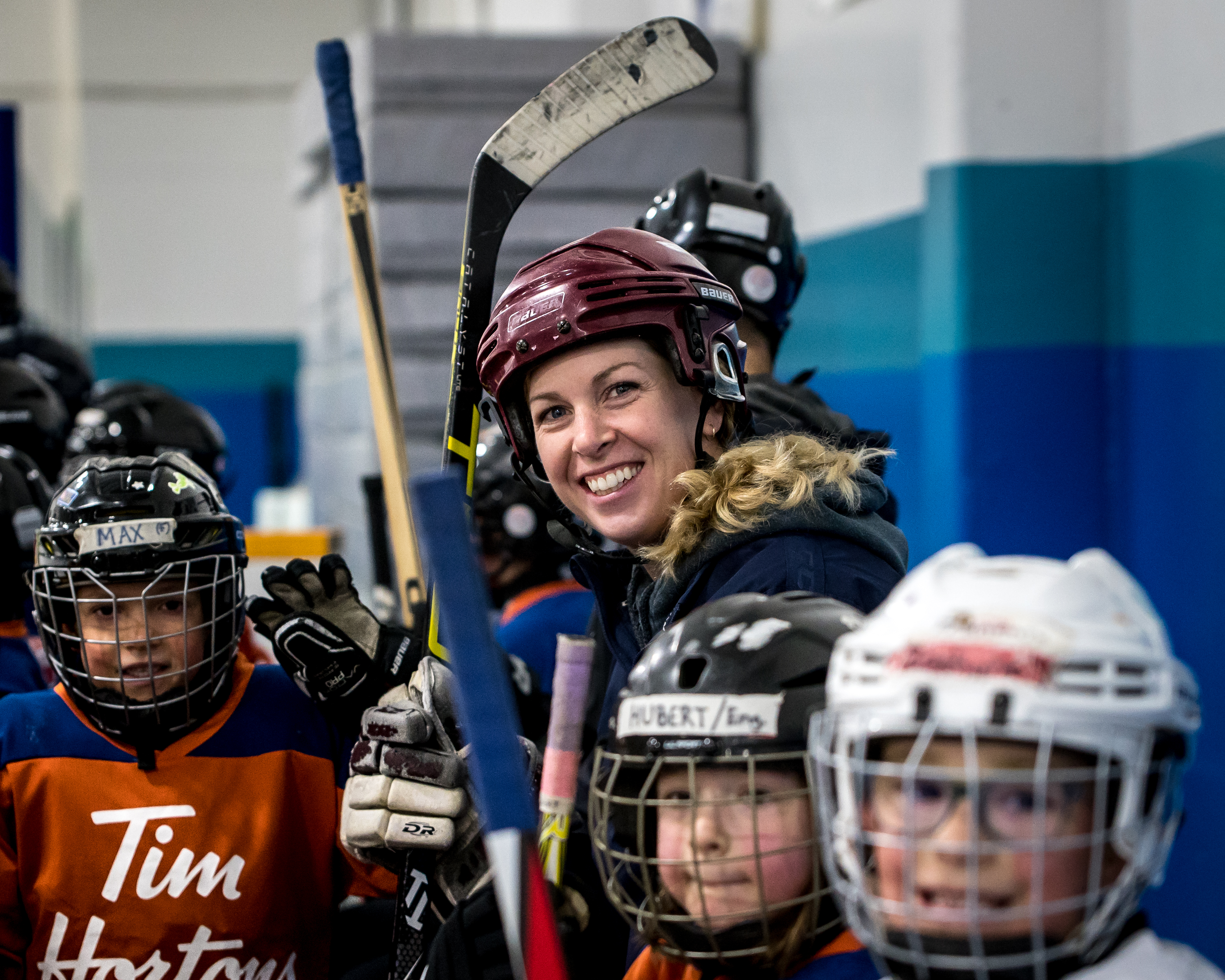 HEO Offers "We Are Coaches" Free Female Dev 1 Clinic