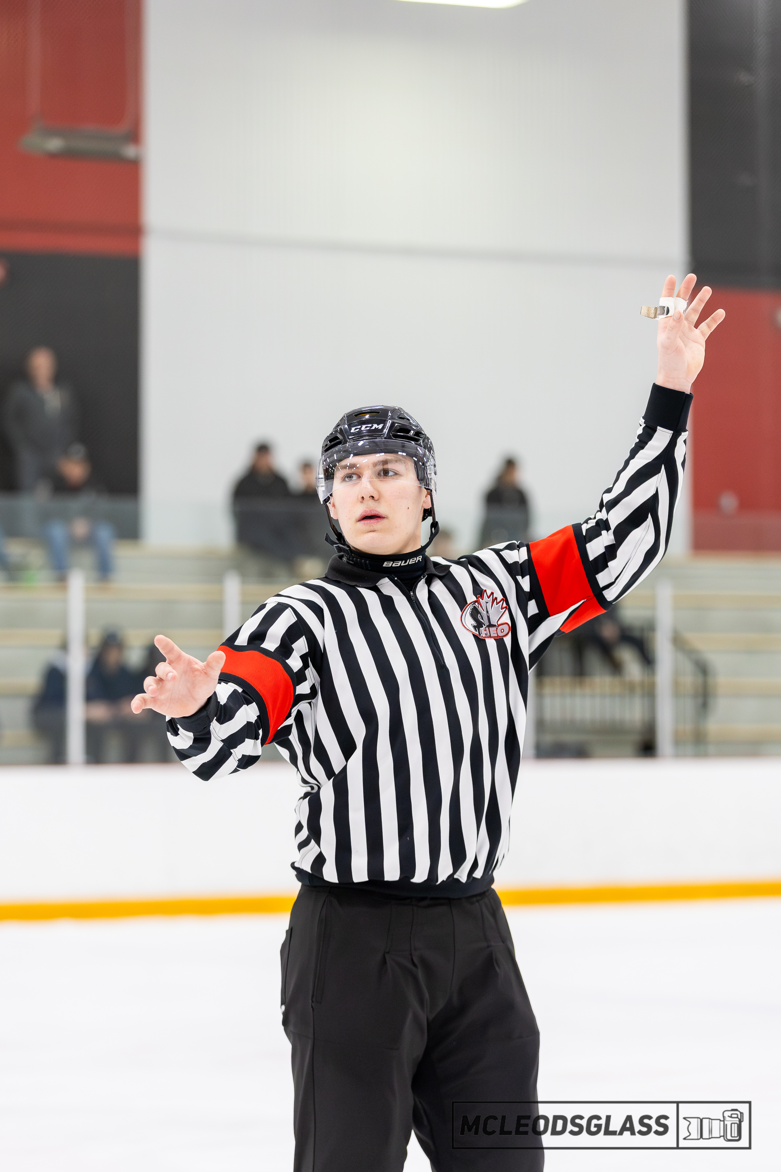 Officials Named for U15 AAA All-Ontario Championships