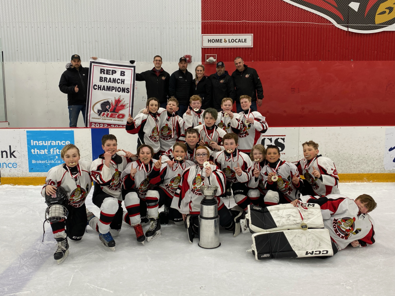 Check out all the 2022-23 Rep B Tournament of Champions Winners