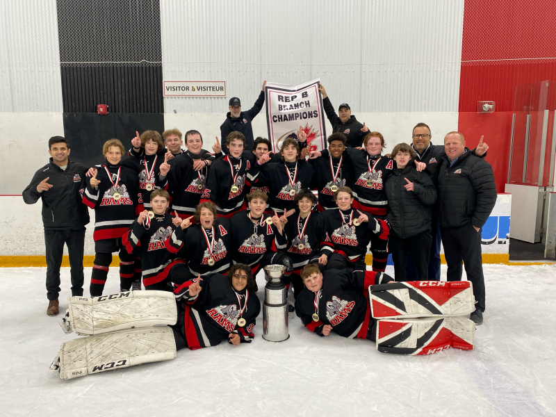 U15 Stittsville Rams
