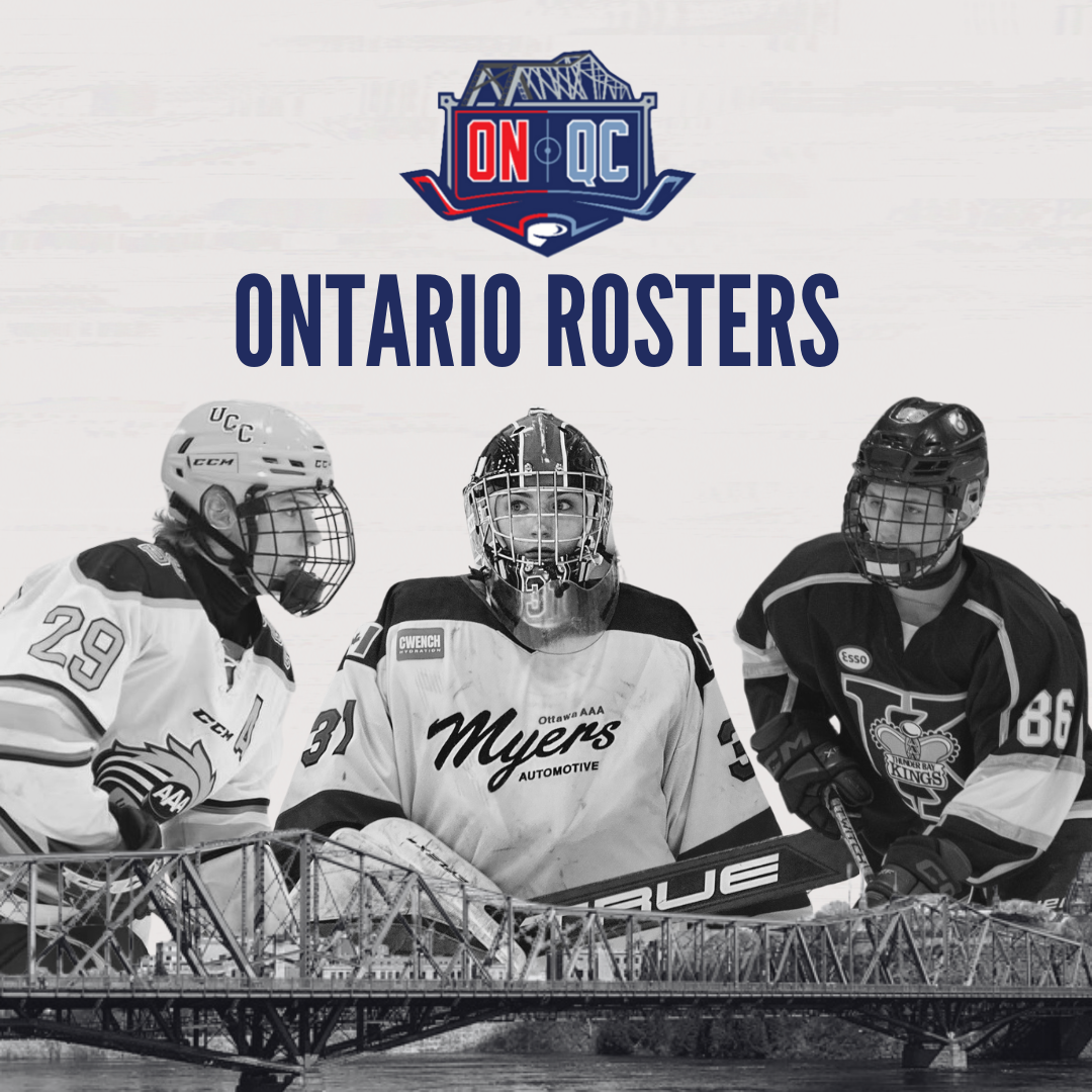 2025 Cross Border Challenge Ontario Rosters  